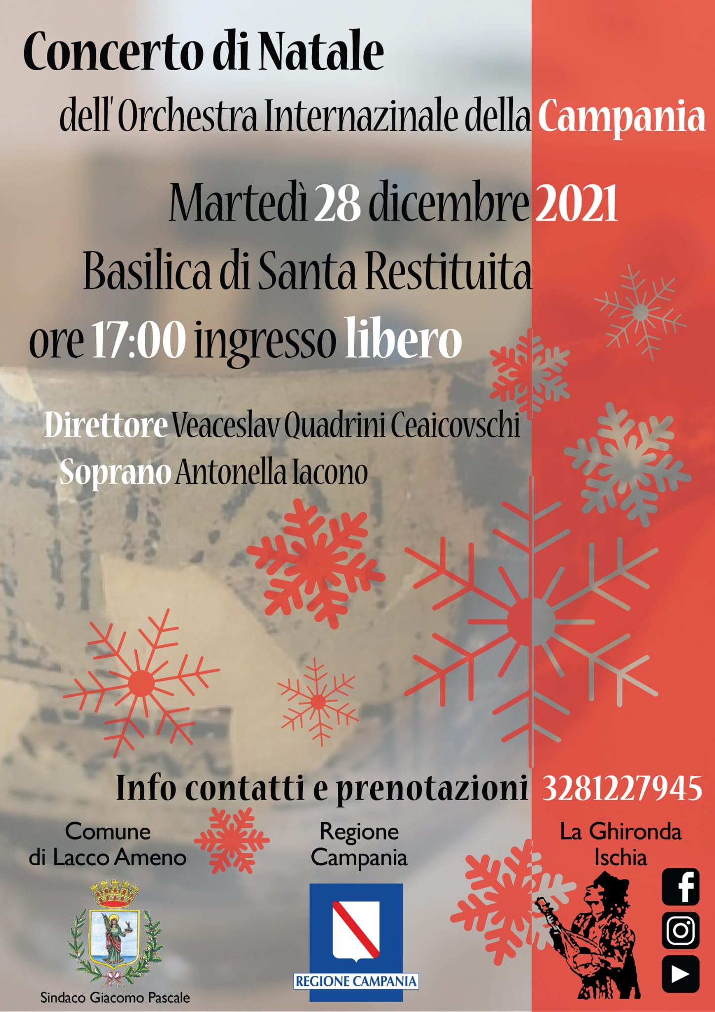Concerto di Natale dell'Orchestra Internazionale della Campania