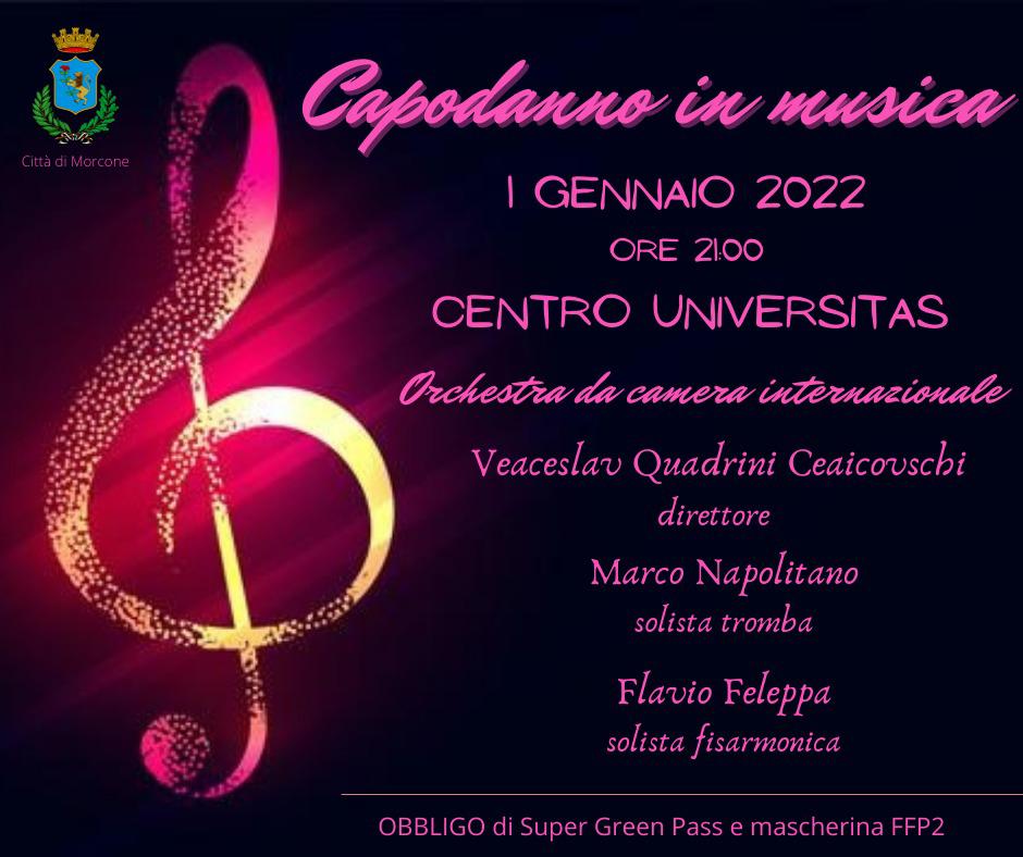 Capodanno in Musica