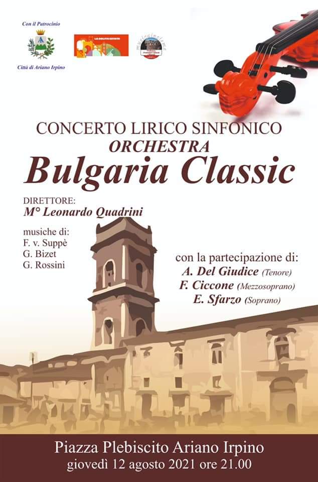 Concerto Lirico Sinfonico Orchestra Bulgaria Classic