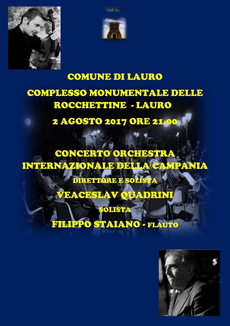 Concerto orchestra internazionale della Campania