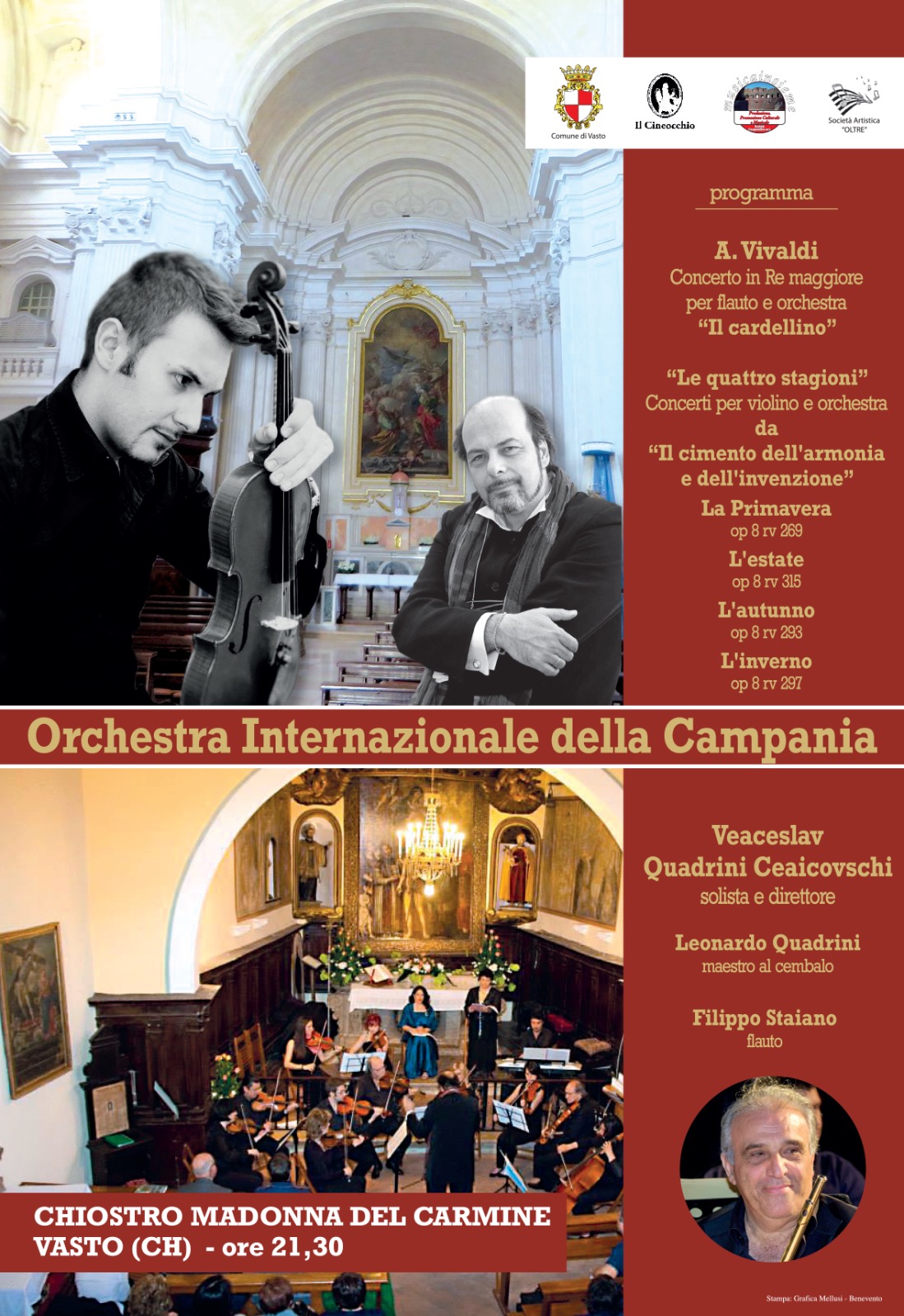 Orchestra Internazionale della Campania Chiostro Madonna Del Carmine
