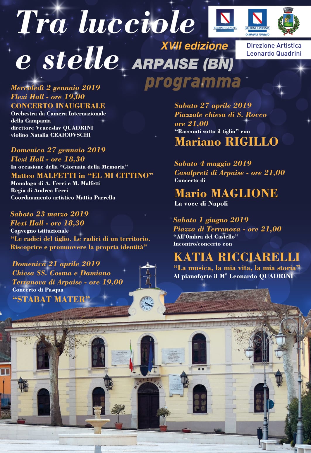 Tra luci e stelle