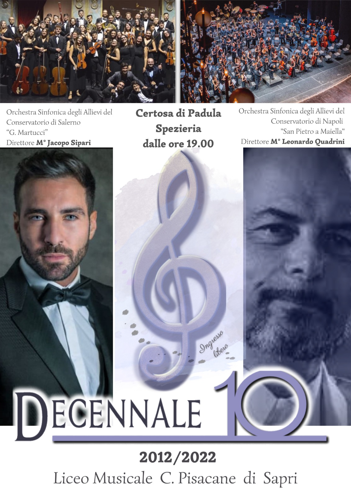 Decennale Liceo musicale CPisacane Sapri