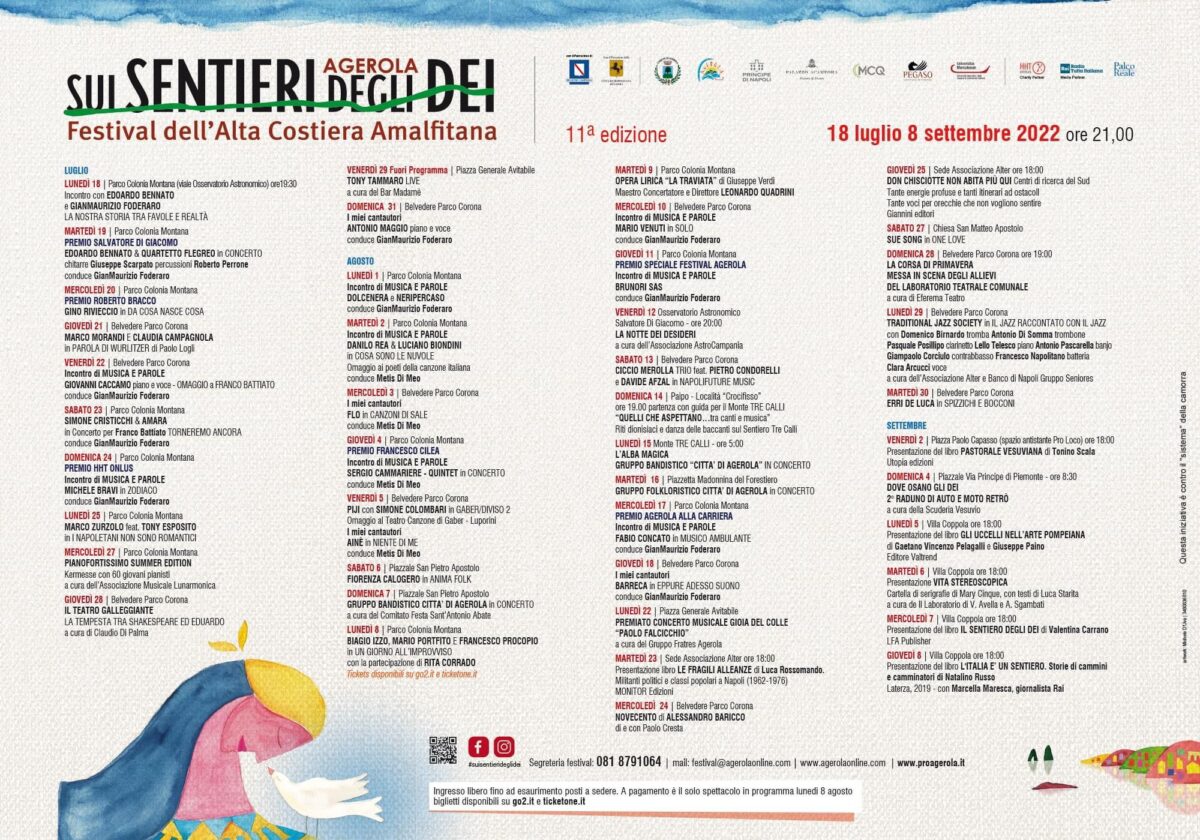 Sui Sentieri degli Dei