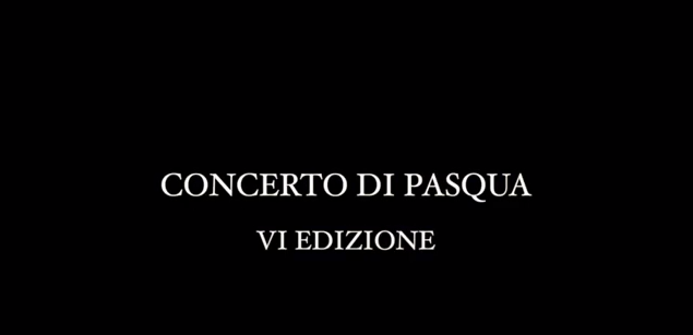 Concerto di pasqua 2019