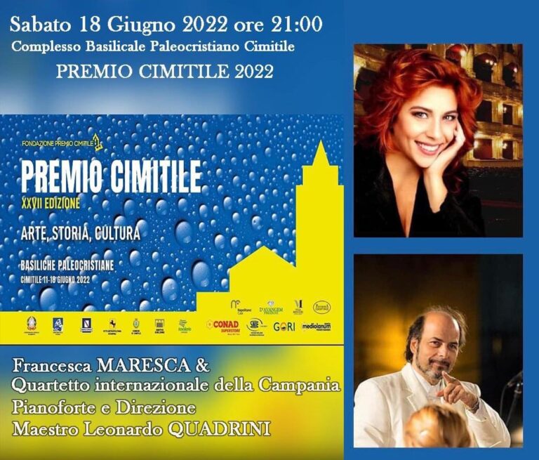 Premio Cimitile 2022