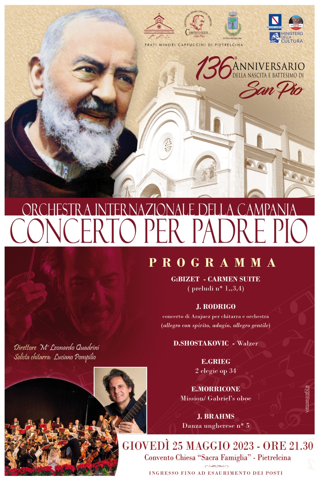 Concerto per Padre Pio