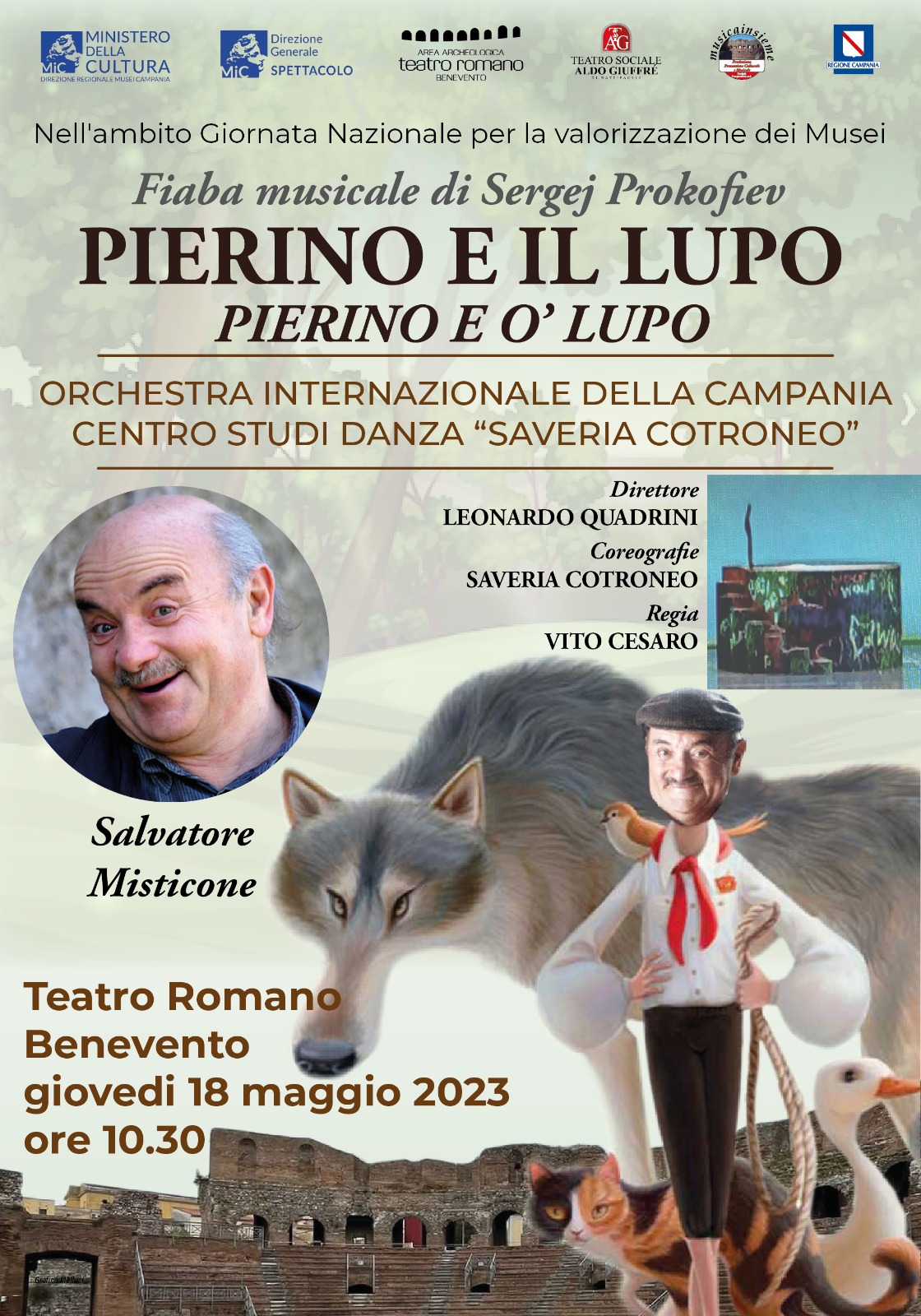 Pierino e il Lupo