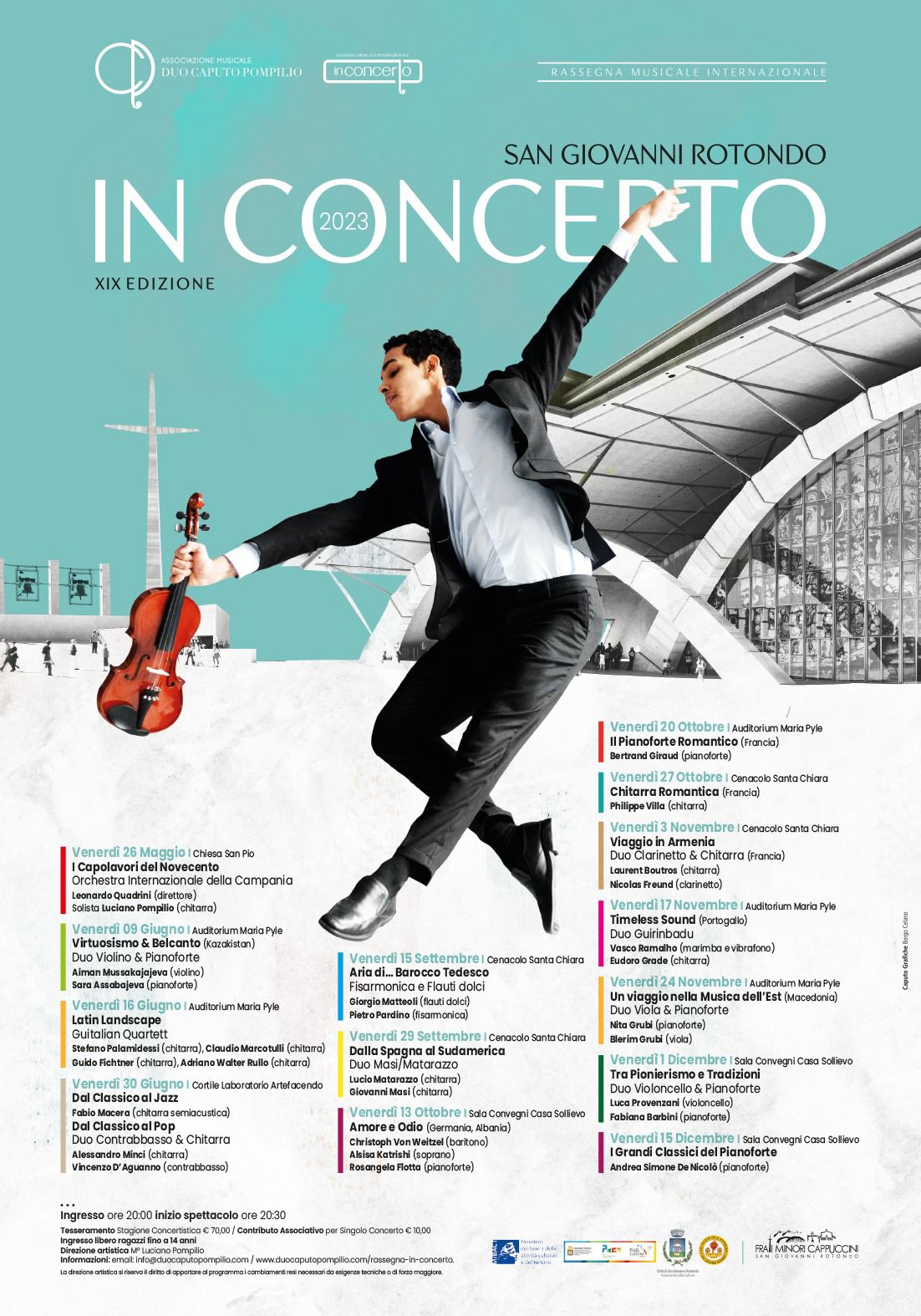 San Giovanni Rotondo in Concerto 2023