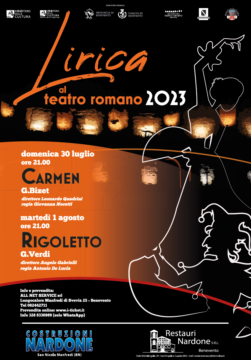 Lirica al Teatro Romano