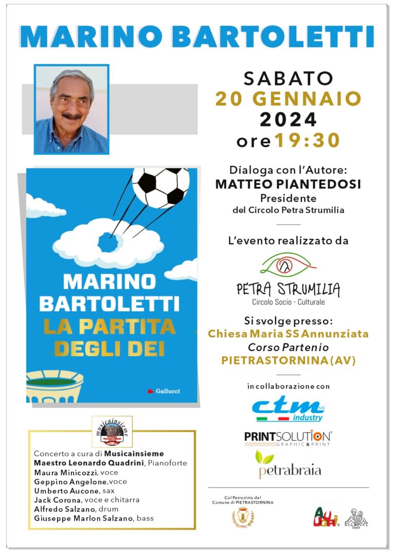 Marino Bartoletti - La Partita degli Dei